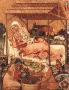 MASTER of Hohenfurth Nativity china oil painting reproduction